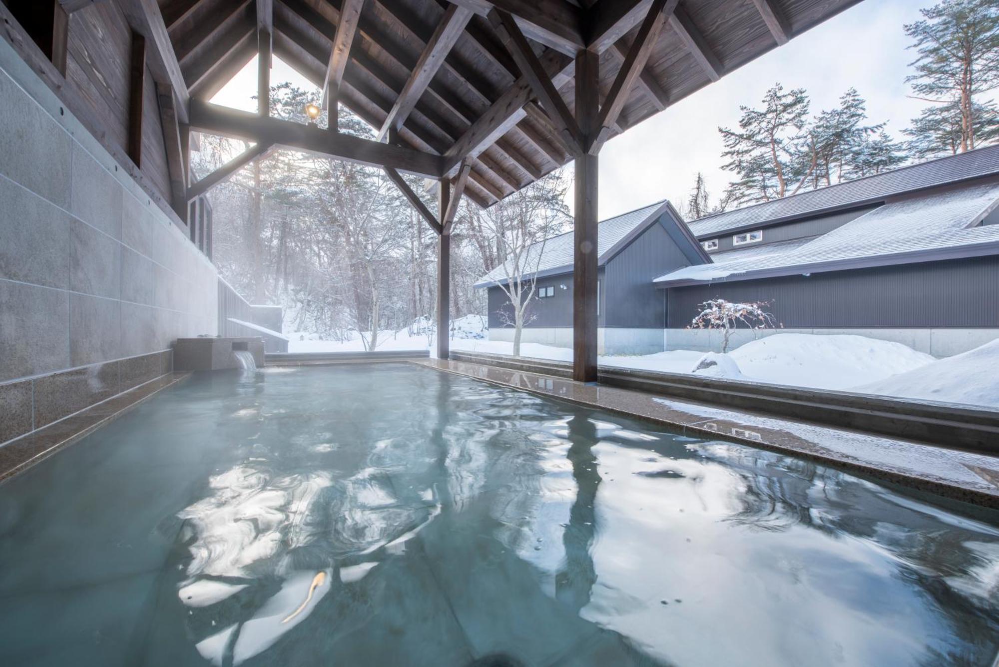 Urabandai Lake Resort Geihinkan Nekoma Rikyu Kitashiobara Exteriör bild