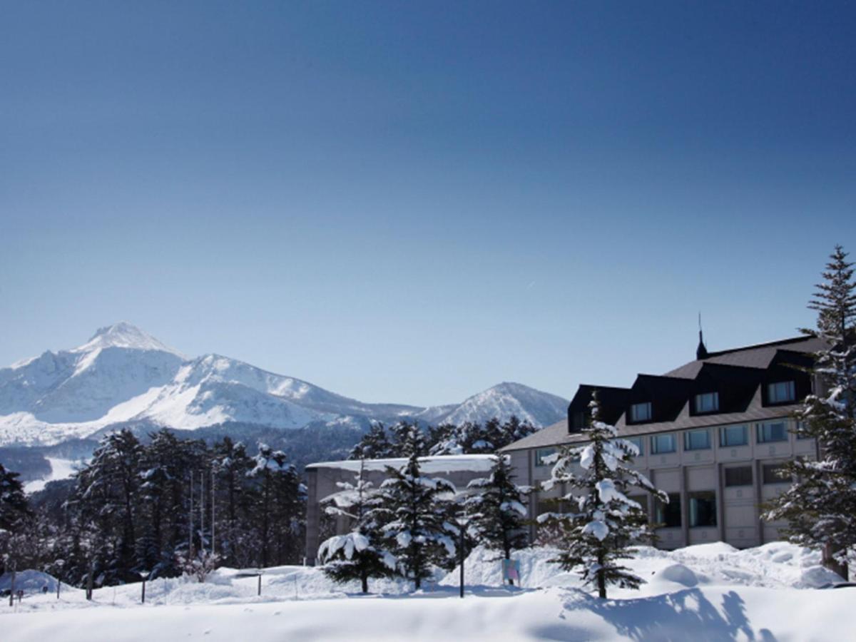 Urabandai Lake Resort Geihinkan Nekoma Rikyu Kitashiobara Exteriör bild