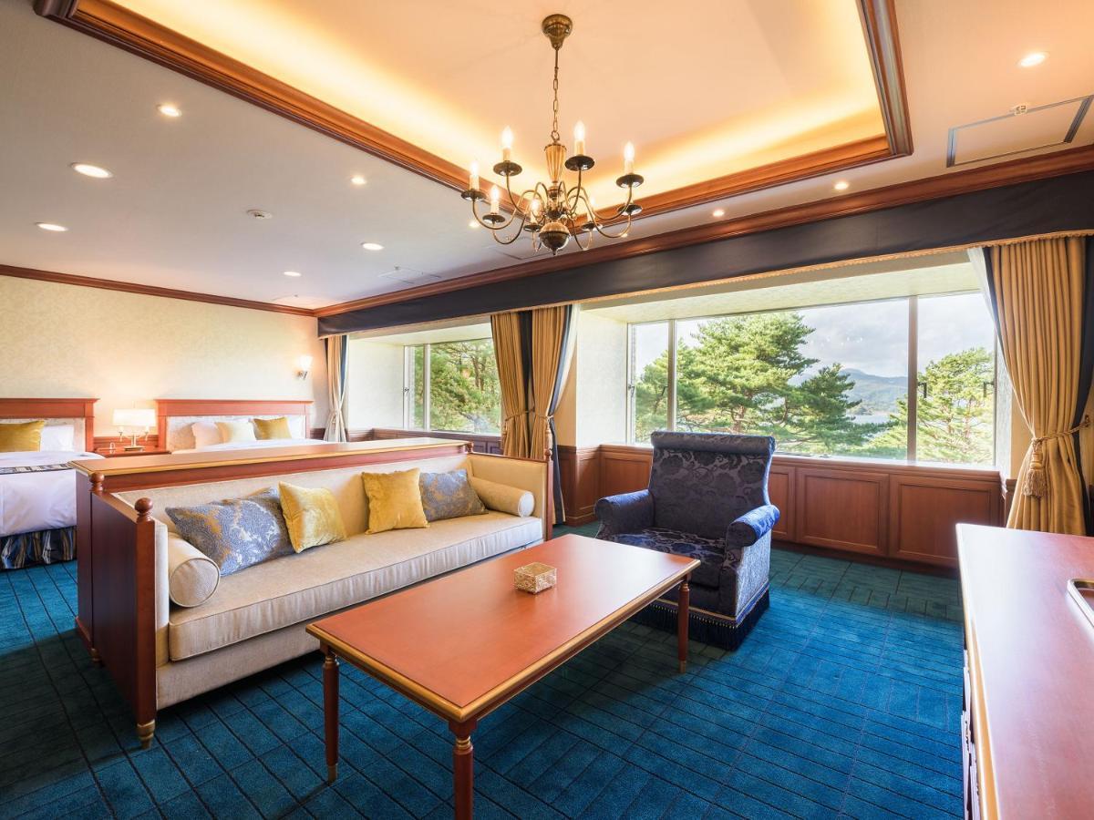 Urabandai Lake Resort Geihinkan Nekoma Rikyu Kitashiobara Exteriör bild