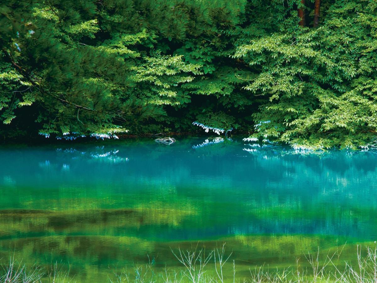 Urabandai Lake Resort Geihinkan Nekoma Rikyu Kitashiobara Exteriör bild